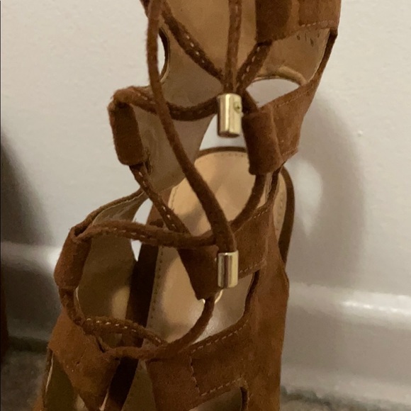 ALDO Brown wedge heels - Picture 5 of 7
